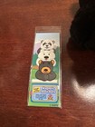 Webkinz Ganz Black Bear  Hm004   Webkinz Magnetic Bear Bookmark  new Sealed Code