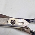 Compton U Set 88u-14 Inlaid 14  Inch Scissors Shears Dressmaker Seamstress Vtg