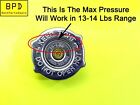 Gates 13-14 Lbs Standard Radiator Cap  no Box  31527