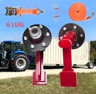 New Upgrade Superior Shipping Container Wheels 6x 5 5 Lug container Mobile Kits