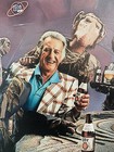 Miller Lite Beer Bob Uecker Sign - Milwaukee Brewers - Mlb