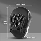 2pcs Kids Boxing Gloves Junior Kickboxing Training Mitts Youth Sparring Gloves