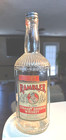 Xxx Rare Antique Original   Rambler    Whiskey Paper  Label Empty  Bottle  