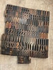 Hamilton Wood Type 8 Line Condensed Gothic Letterpress Font American