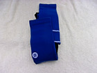 Nwt Stance Otc Socks  Men s L  Royal Blue  Atlanta Braves  Retro Stirrup   24