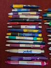 Lot Of 30 Vintage Pharmaceutical Drug Rep Medical Promo Advertising Pens Viagra
