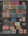 Us 1890s-1930 Collection Of State Revenues Includes Kentucky  Louisiana  Arizona