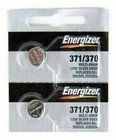 371 Energizer Silver Oxide Watch   Electronic Battery 4 Pcs