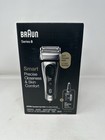 Braun Series 8 8417s Wet dry Foil Electric Razor Shaver   Charging Stand Kit New