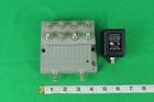 Used Electroline Eda-ug2802 Zero Loss 8 Port Catv Amp Splitter With Power Supply