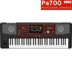 Korg Pa700 Professional Arranger Keyboard 61 Key Genuine Product