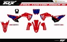 Fits Honda Crf250r  2025  Crf450r  2025  Graphic Kit Decals Crf Stickers  Thick