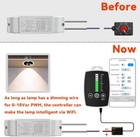 Ah-lightfan Control Led Grow Lights  Inline Duct Fans  Sunrise And Sunset