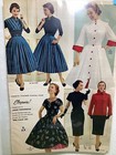 1955 Mcm Purses Gloves Shoes Dresses Pink Green Color Examples Catalog Page