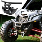 Steel Winch Ready Front Bumper For Can-am Maverick X3   X3 Max Model 17-25