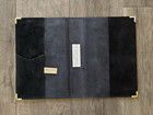 One Way Leather Bible Cover Black Medium 9 x7  Leather Bible Jacket Usa