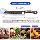 8 Inch Stainless Steel Kitchen Japanese Chef s Knife Meat Cleaver Fruit Cutter