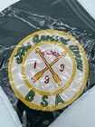 Vintage Bsa Boy Scouts The Crossed Arrow Troop Neckerchief   Patch 1990s New