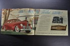 1939 Nash 32pg Brochure Ambassador Lafayette Sedan Coupe Convertible Original 39