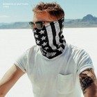 Motorcycle Outdoor Face Mask - American Flag Ski Snowboard Winter Face Mask