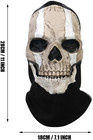 Skull Balaclava Ghost Skeleton Ski Masque Outdoor Motorcycle Cycling Cosplay