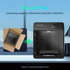    refurbished   flashforge Adventurer 5m Pro 3d Pinter Max 600mm s Fully Auto Print