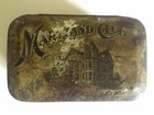 Vintage Early 1900 s Maryland Club Mixture American Tobacco Co  Tin Box With Lid