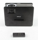 Infocus In2114 Multimedia Dlp Projector Black W  Remote  6113686