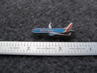 Southwest Airlines     Swa 737 Airplane Pin