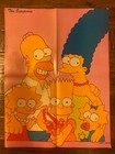 1990 Vintage  doogie Howser  M d  the Simpsons   promo  Poster  Rare 