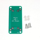 General Purpose Diy Speaker Crossover Pcb - Simple Resistor Fixed  l-pad Board 