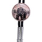 Western Bolo Ties animal Bolo Ties grizzly Bear horse moose train wolf wildlife