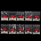 500pcs Acrylic False Nail Tips Full Cover Oval Round Fake Nail Art Manicure Diy