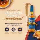 Torani Sugar Free Coffee Syrup  Salted Caramel Flavored Syrup For Drinks     