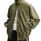 2026 Adidas Originals Ctt Snake Year Limite Chinese Stand Collar Casual Jacket