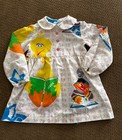 Vintage  Sesame Street Abc   s  Dress Toddler  Size 3-4 T   See Measurements