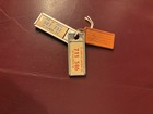Vtg 1962  68  72 Illinois Disabled American Veteran License Plate Key Fob