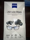 Zeiss Lens Wipes For Gentle And Thorough Cleaning - Pre-moistened 250-count
