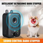    ultrasonic Anti Barking Device For Dogs Rechargeable Bark Control Training Tool