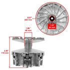 Primary Clutch For Can-am Maverick X3 Turbo 17-25 420280461 420280597 420248661