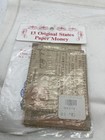 Lot 2 Colonial Paper Money Facsimile Sets Revolutionary War 13 States Notes