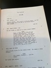 Original Script   Photo Little House On The Prairie - The Wedding Michael Landon