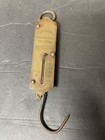 Antique Chatillon s Balance No 2 Hanging Scale Pat  1892 Brass 50 Lbs    Ea