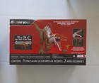 Mattel - Jurassic World Super Colossal Spinosaurus Dinosaur Toy   2 Mini Figures
