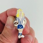 Indiana Jaycees Vintage Pin Basketball Female Referee Ref Tie Tack   gc33