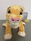 Disney Store Simba 11    Medium Plush - The Lion King - Super Soft -new With Tags
