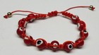 Evil Eye Beads Red String Ethnic Bracelet Good Luck Protection Success Fast Ship