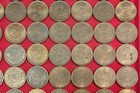 Small Lot Of 24 Each Macau   Macao 5c Avos Coin 1967 Original Condition  a1383