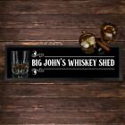 Personalized Bar Runner Mat - Novelty Beer Gifts For Home Bars -  Whiskey Glass