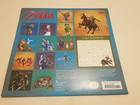 Vintage The Legend Of Zelda 2014 Art Calendar - Excellent Condition